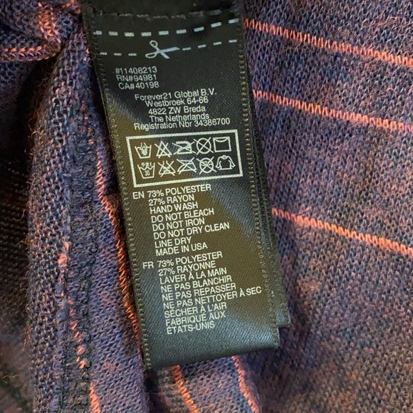 NWT - Forever 21 - Long Sleeve Top - Picture 7 of 8